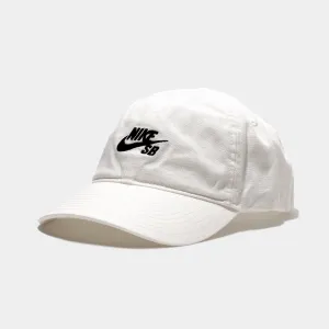 NIKE SB CLUB HAT -  SAIL/BLACK