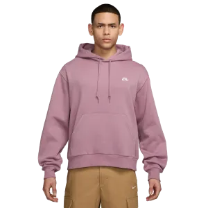 Nike Sb Embordered Hoodie - Plum Dust