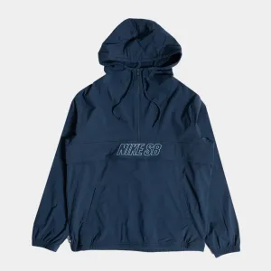 NIKE SB ESSENTIAL ANORAK JACKET - ARMORY NAVY
