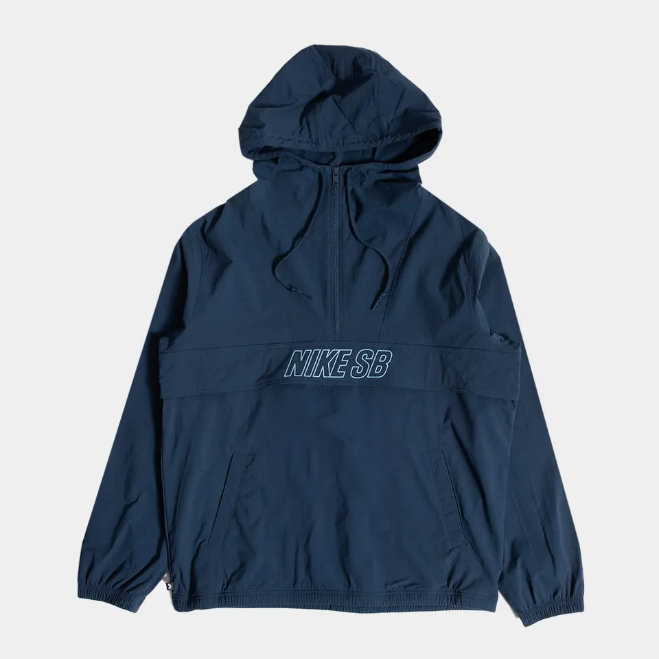 NIKE SB ESSENTIAL ANORAK JACKET - ARMORY NAVY