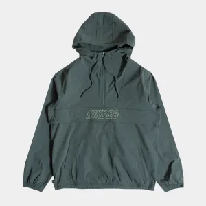 NIKE SB ESSENTIAL ANORAK JACKET - VINTAGE GREEN