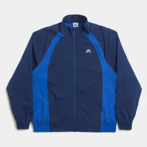 NIKE SB FULL-ZIP SKATE JACKET - BLUE VOID/GAME ROYAL