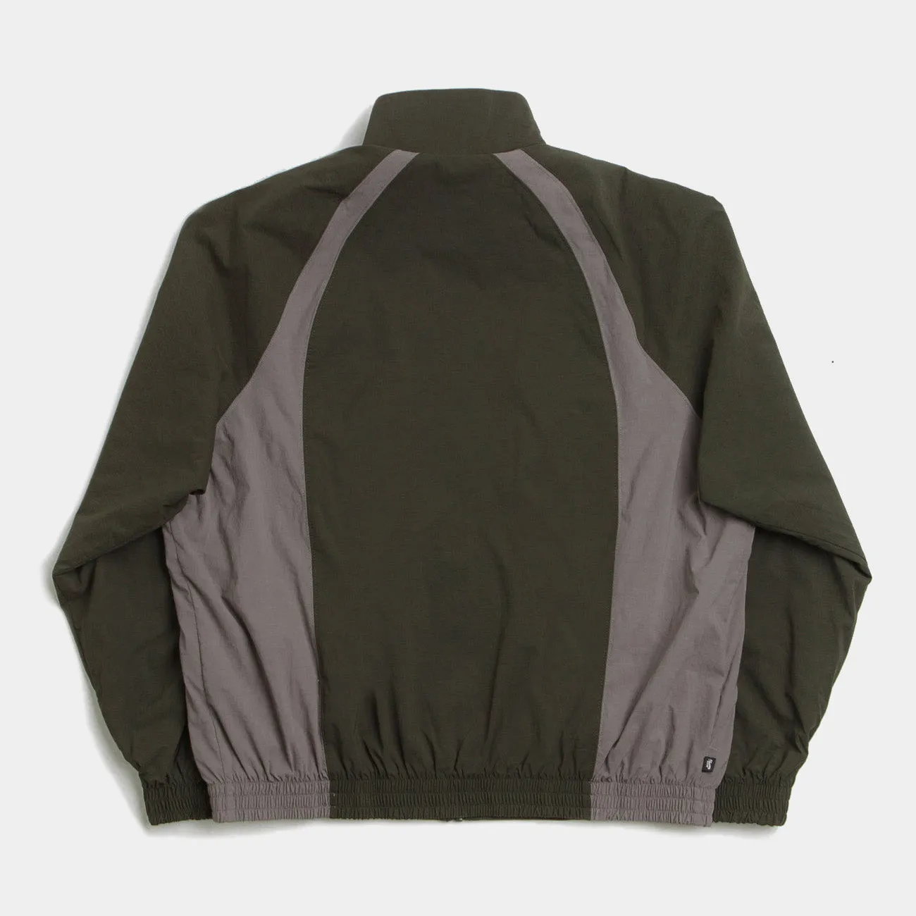 NIKE SB FULL-ZIP SKATE JACKET - SEQUOIA/CAVE STONE