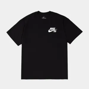 NIKE SB ICON TEE - BLACK
