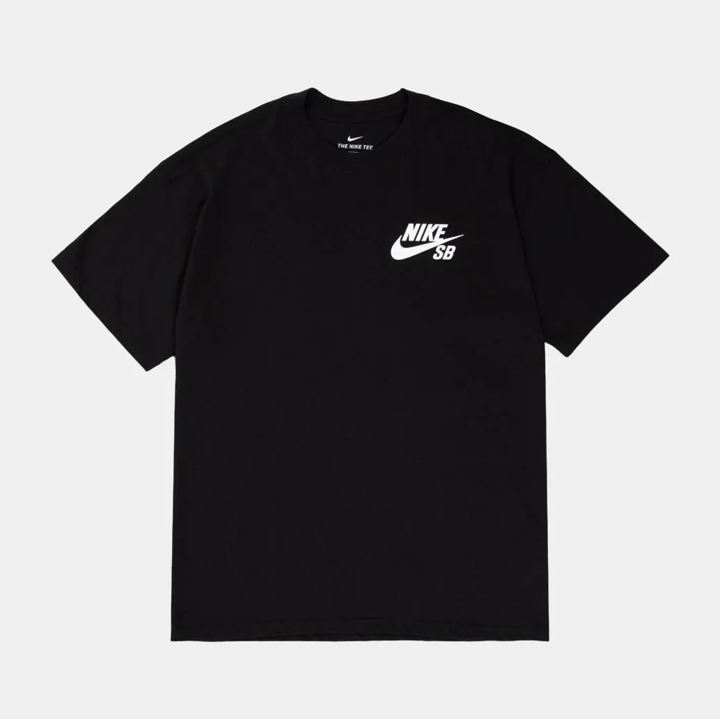 NIKE SB ICON TEE - BLACK