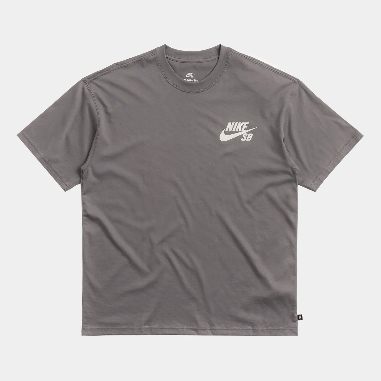 NIKE SB ICON TEE - CAVE STONE