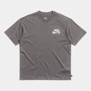 NIKE SB ICON TEE - CAVE STONE