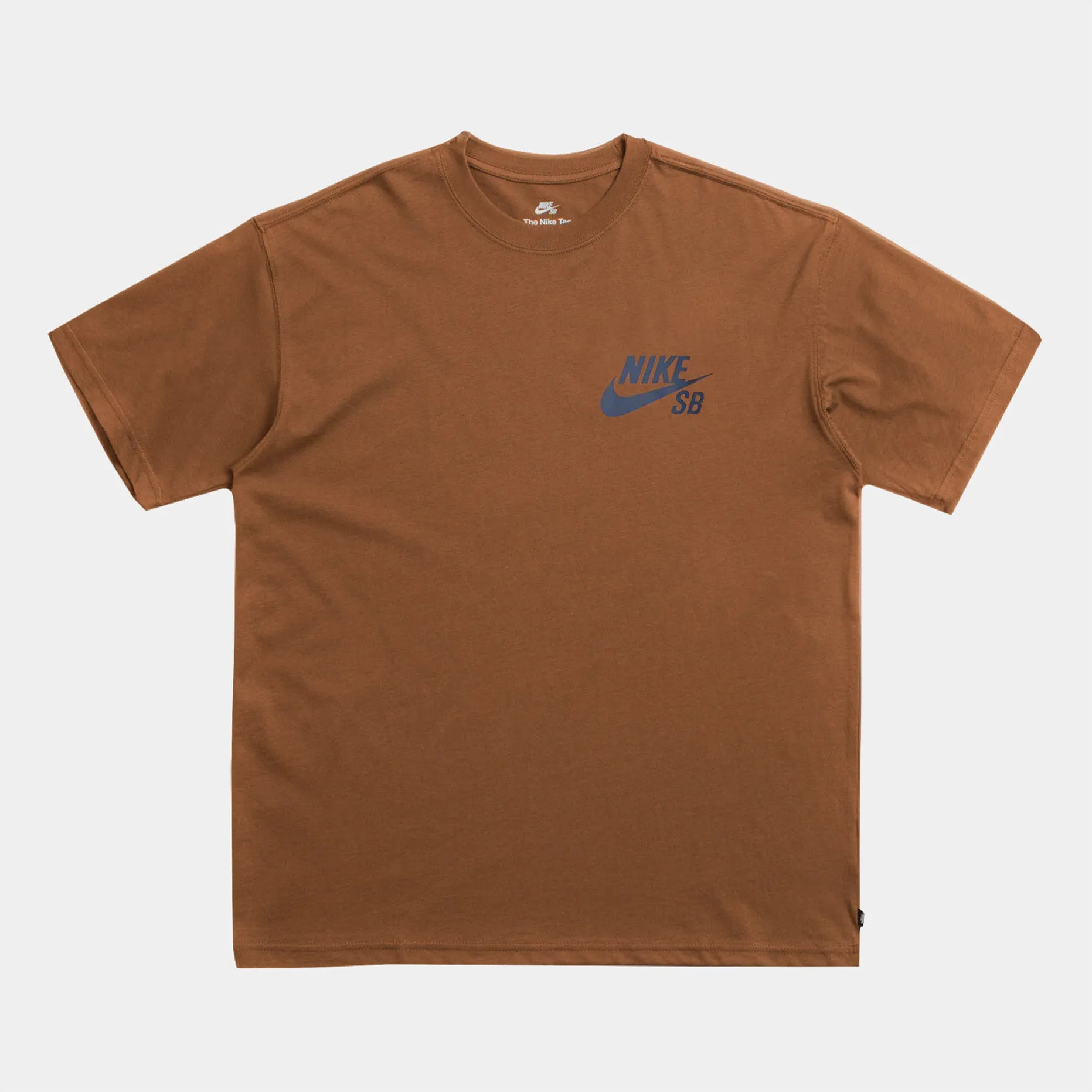 NIKE SB ICON TEE - LIGHT BRITISH TAN
