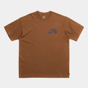 NIKE SB ICON TEE - LIGHT BRITISH TAN