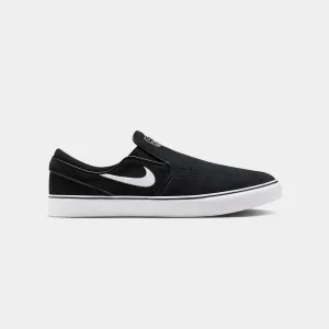 NIKE SB JANOSKI  SLIP - BLACK/WHITE