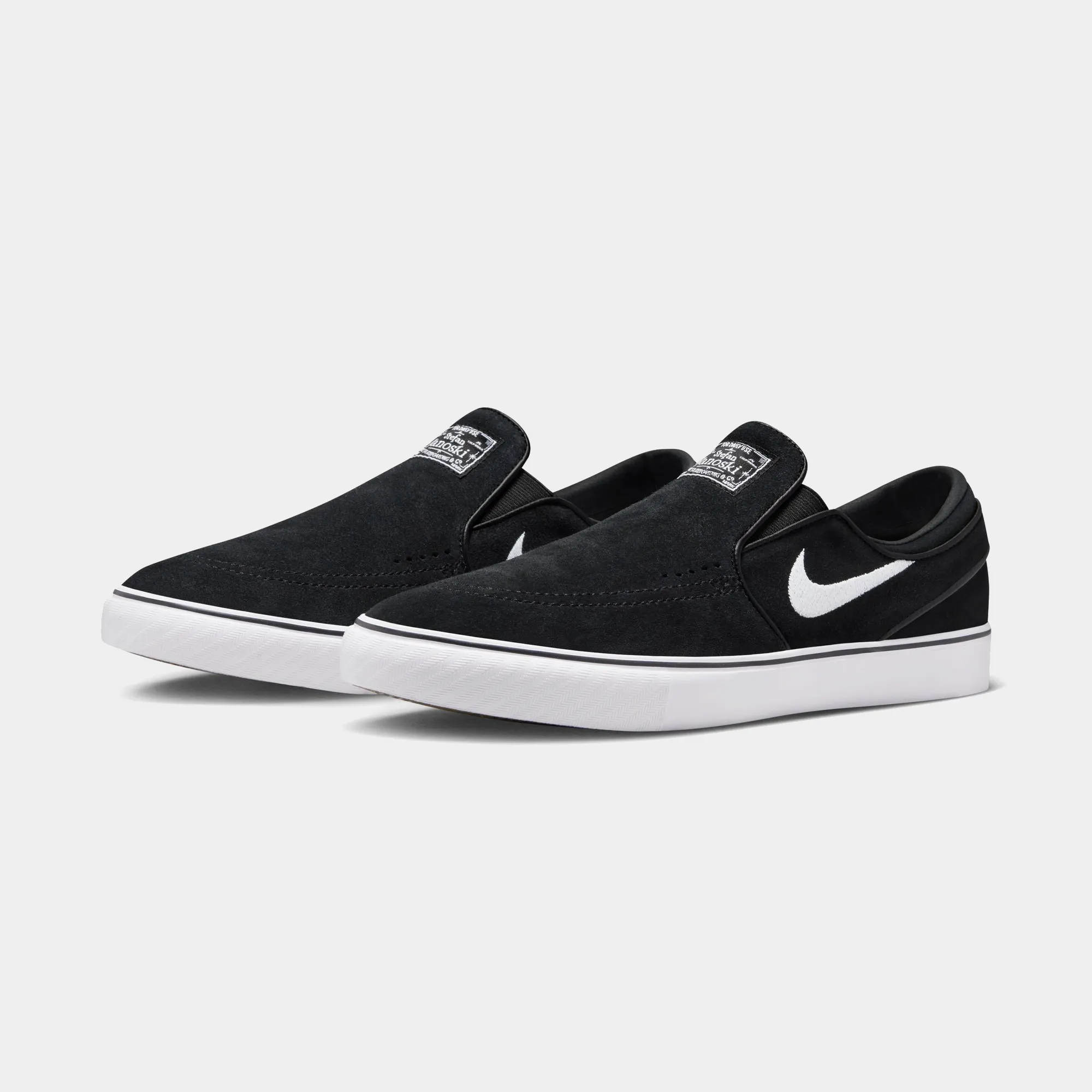 NIKE SB JANOSKI  SLIP - BLACK/WHITE