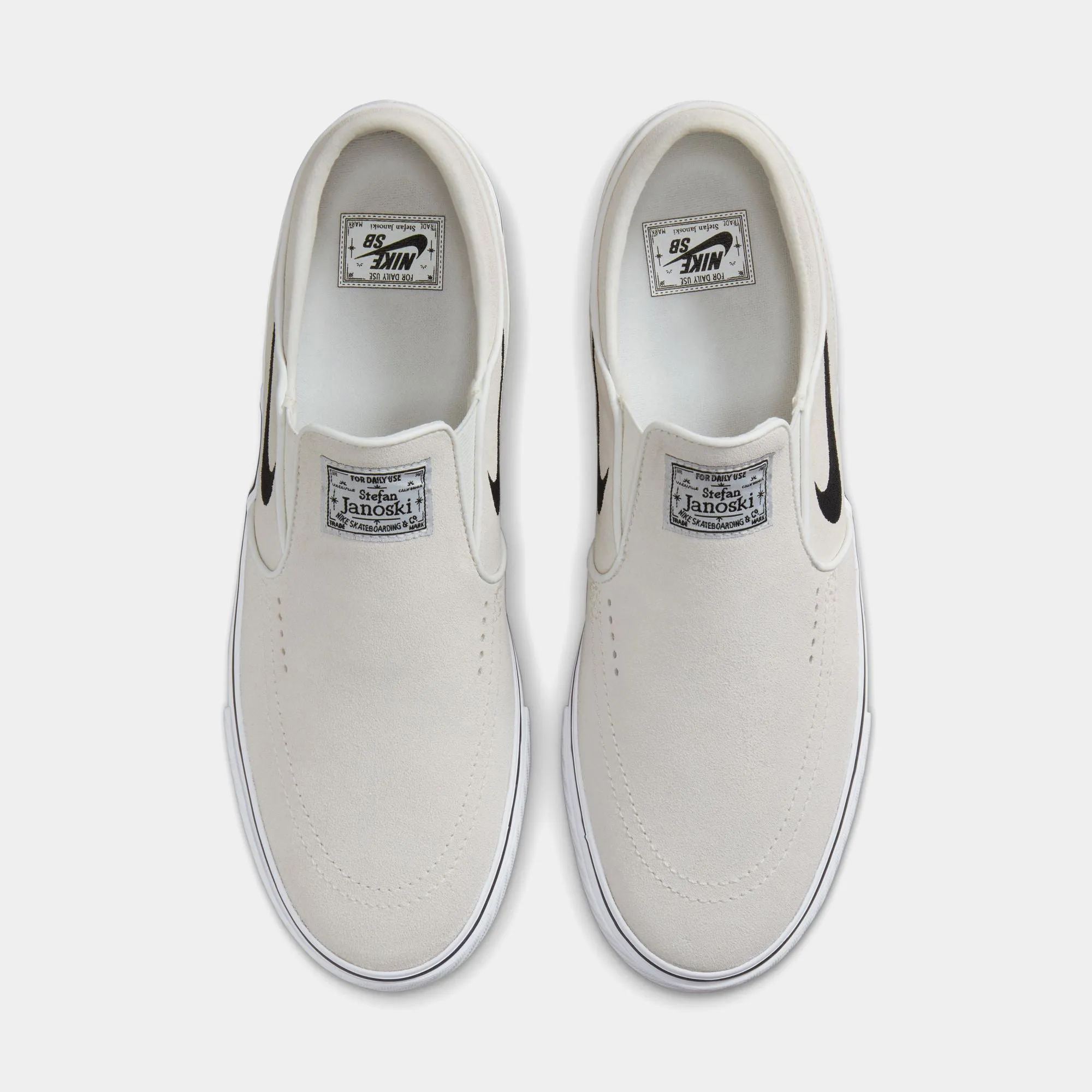 NIKE SB JANOSKI  SLIP - SUMMIT WHITE/BLACK