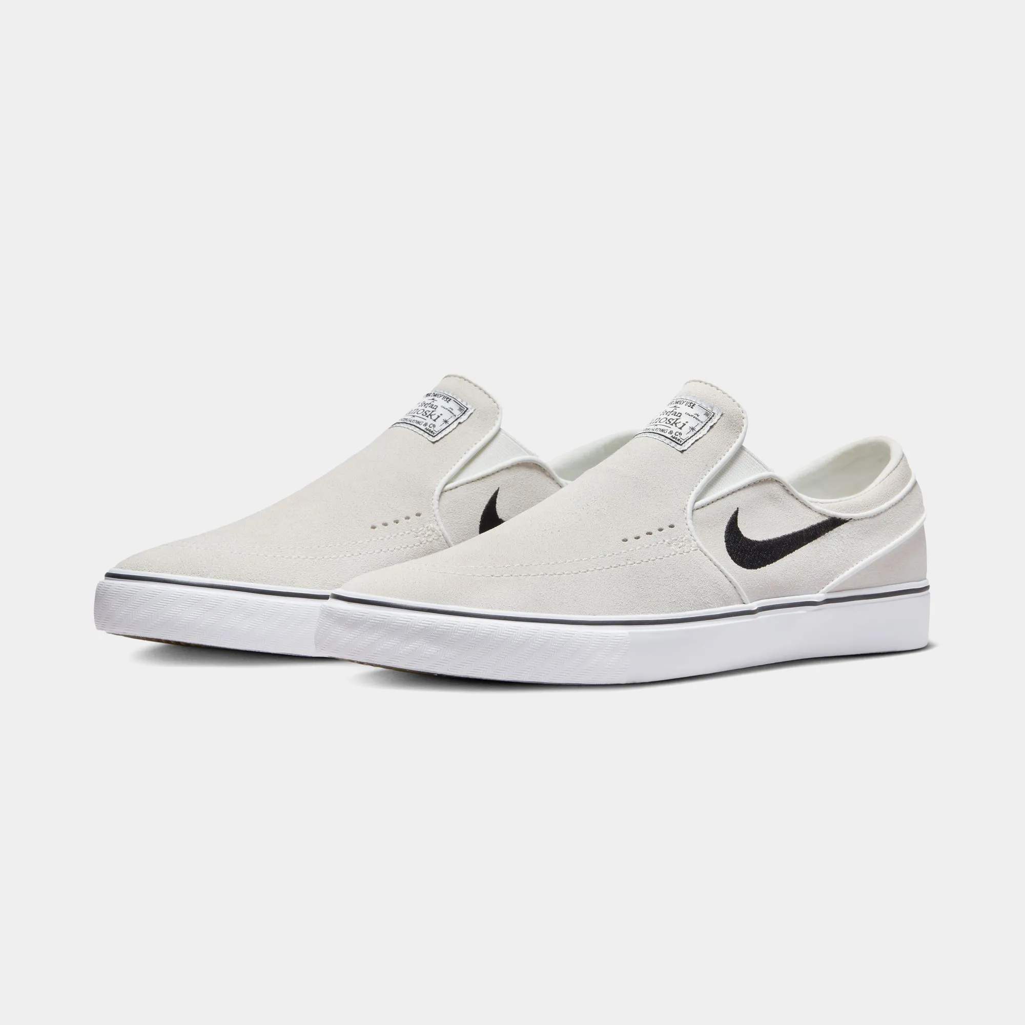 NIKE SB JANOSKI  SLIP - SUMMIT WHITE/BLACK