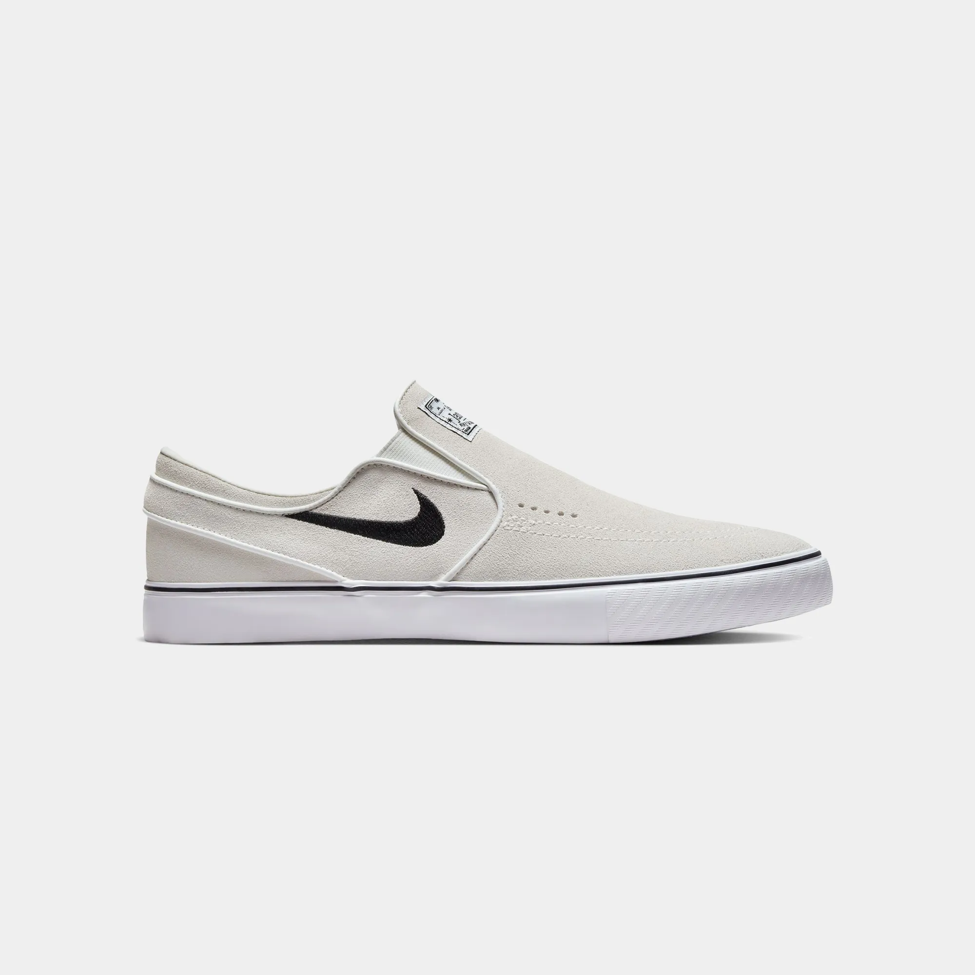 NIKE SB JANOSKI  SLIP - SUMMIT WHITE/BLACK