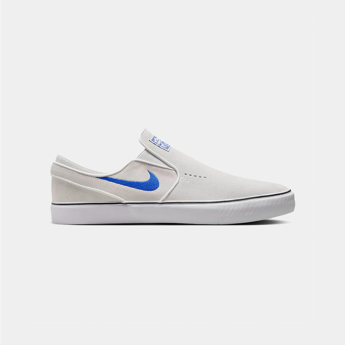NIKE SB JANOSKI  SLIP - SUMMIT WHITE/HYPER ROYAL