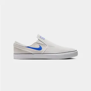 NIKE SB JANOSKI  SLIP - SUMMIT WHITE/HYPER ROYAL
