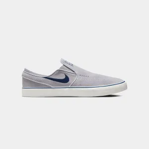 NIKE SB JANOSKI  SLIP - WOLF GREY/NAVY
