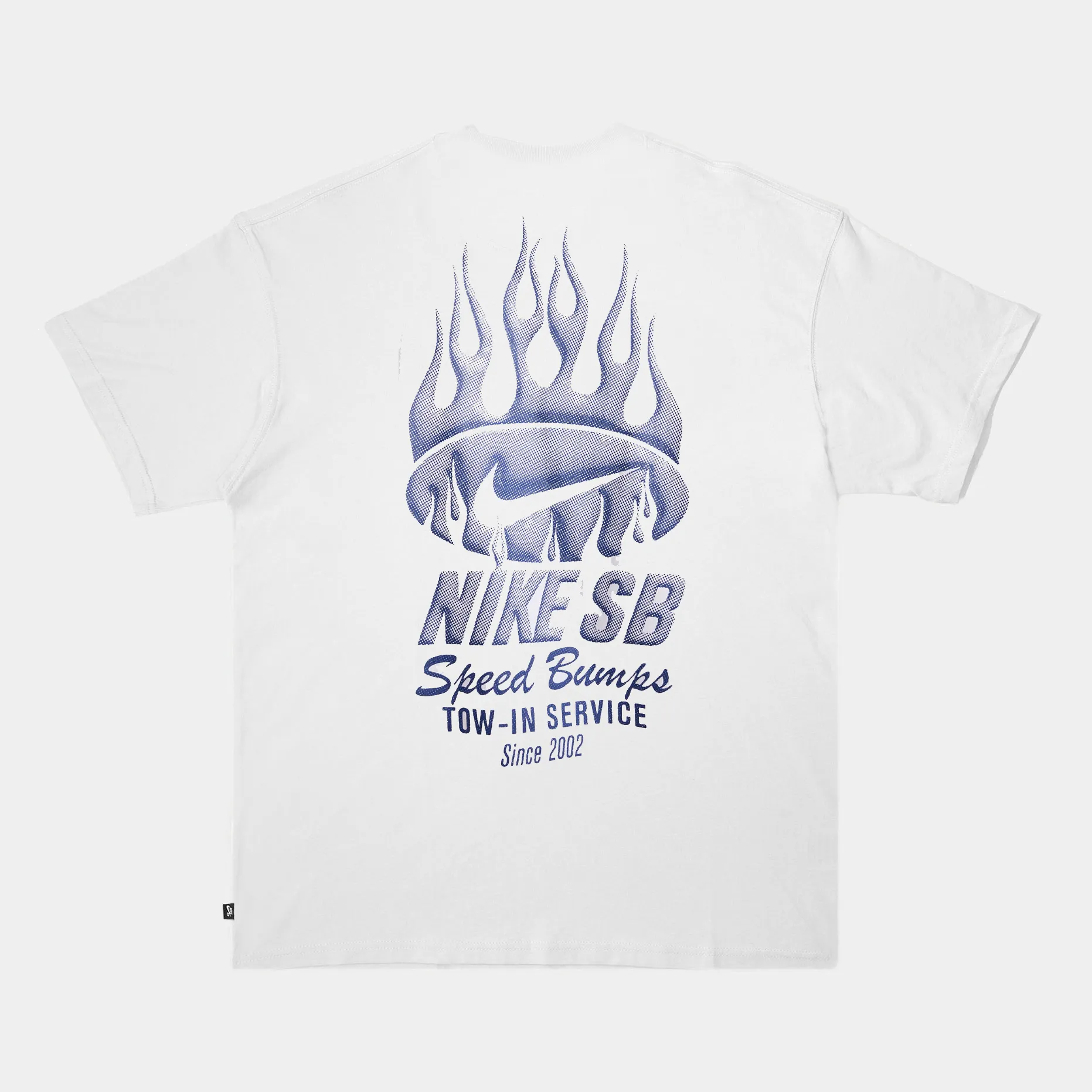 NIKE SB M90 OC TOW TEE - WHITE