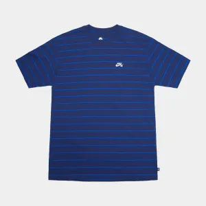 NIKE SB MAX90 STRIPED TEE - BLUE VOID