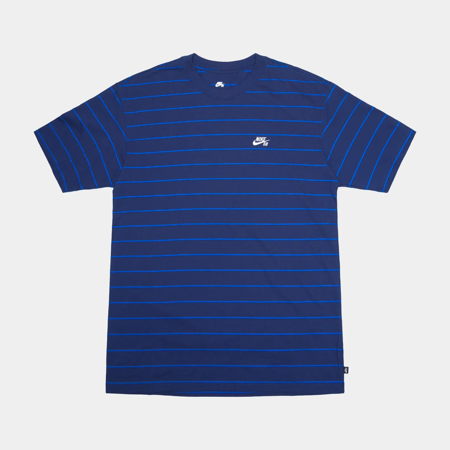 NIKE SB MAX90 STRIPED TEE - BLUE VOID