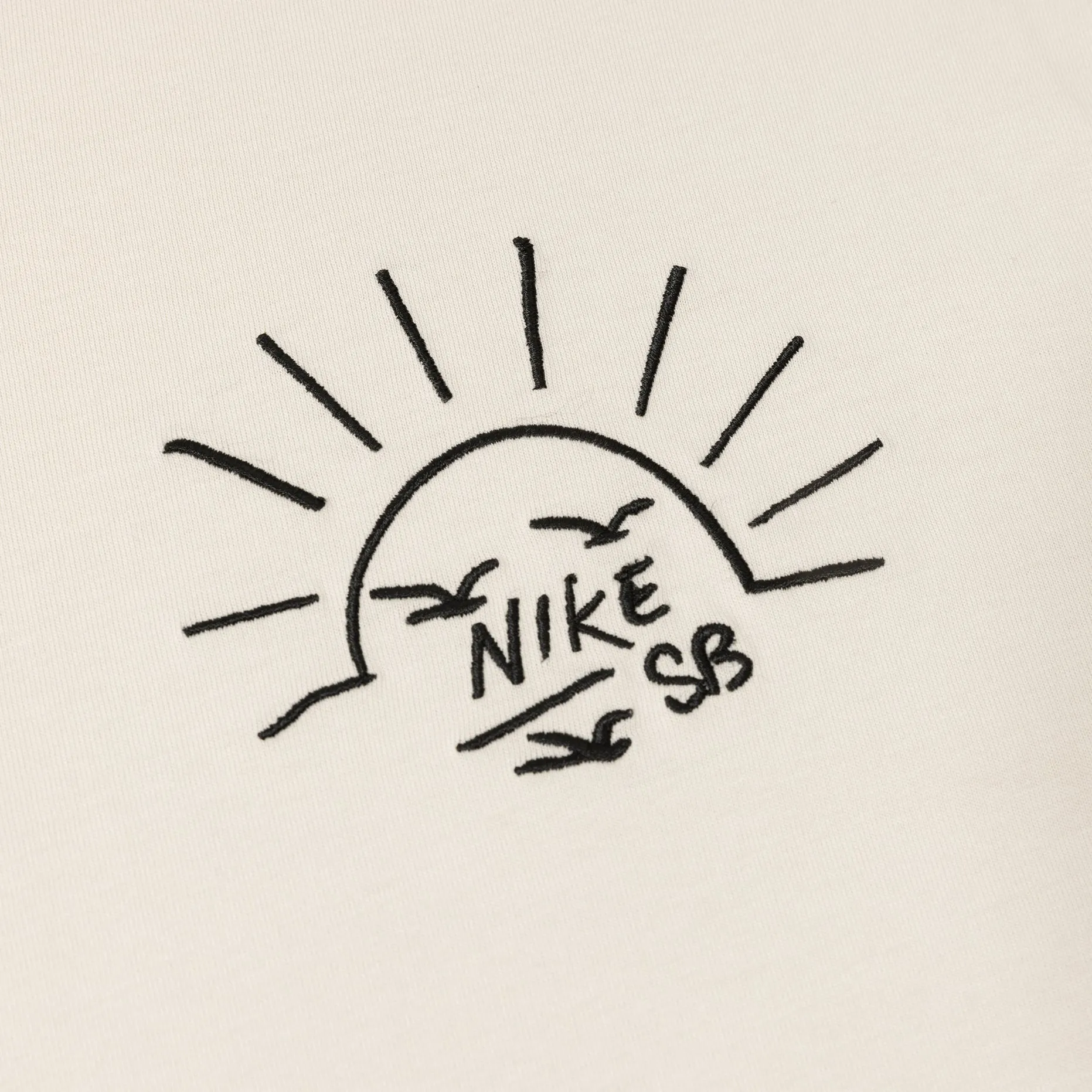 NIKE SB MAX90 TRAIN MONIKER TEE - LIGHT OREWOOD BROWN
