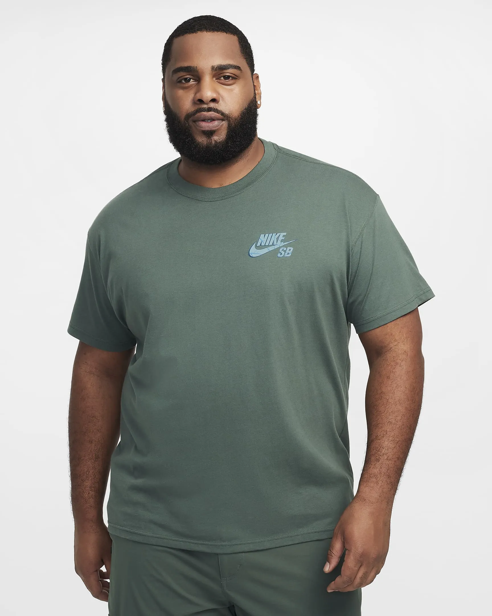 Nike SB OC Halloween Spider Shirt - Vintage Green