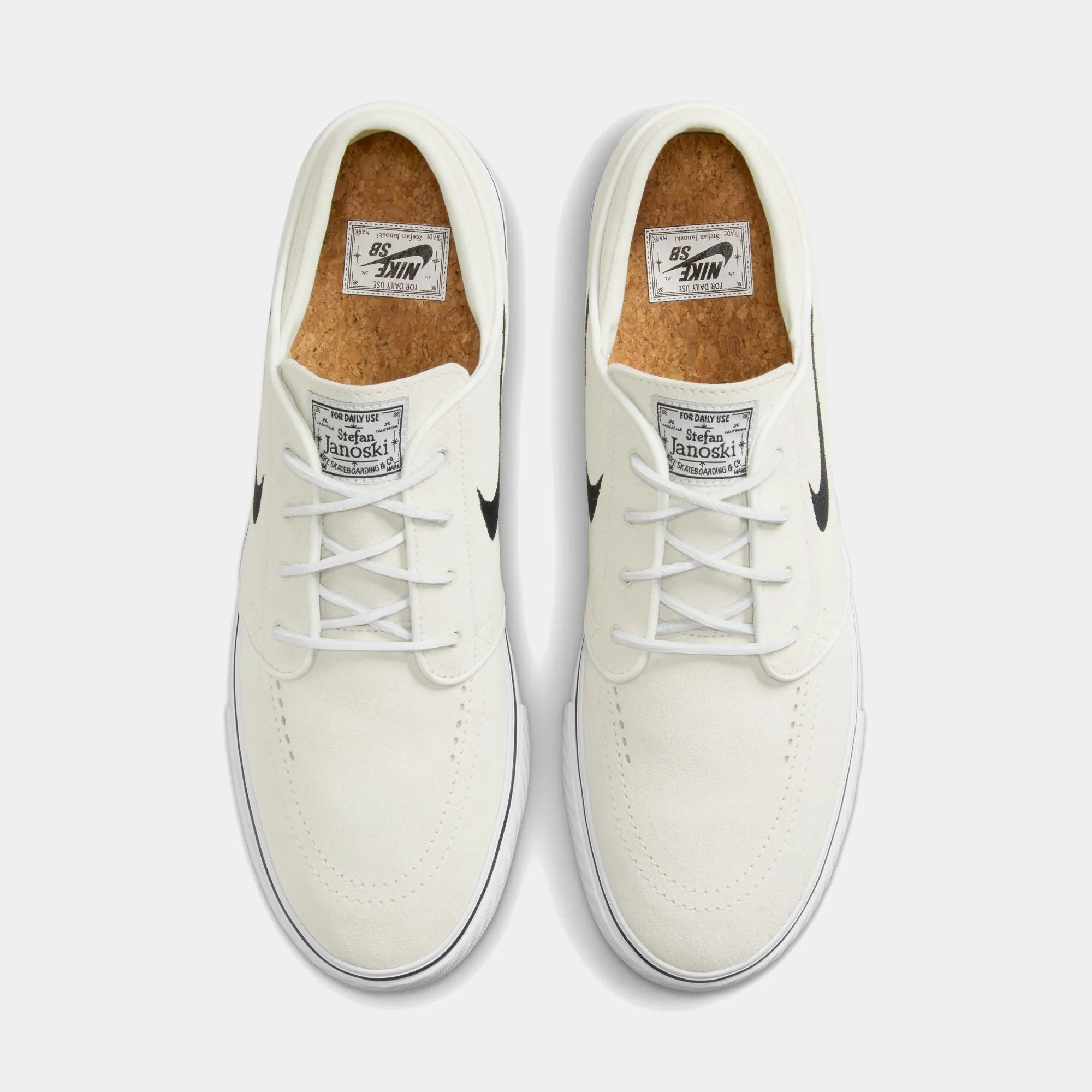 NIKE SB ZOOM JANOSKI OG  - SUMMIT WHITE/BLACK
