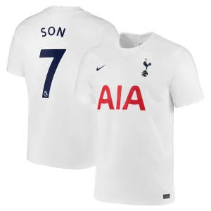 Nike Tottenham Home Jersey 2021/22 SON 7