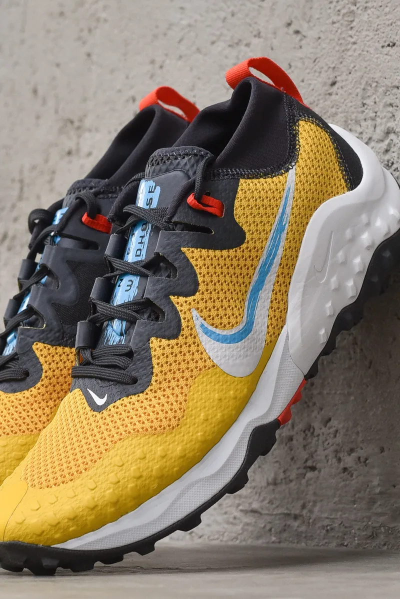 Nike Wildhorse 7 - Dark Sulfur/Pure Platinum