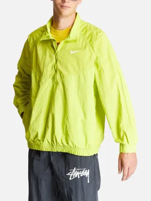 Nike x Stussy Windrunner Jacket "Bright Cactus"