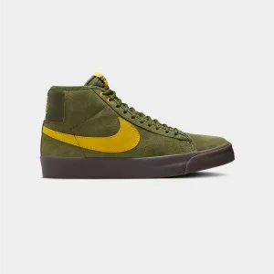 NIKE ZOOM BLAZER MID X ANTIHERO - ROUGH GREEN/AMARILLO