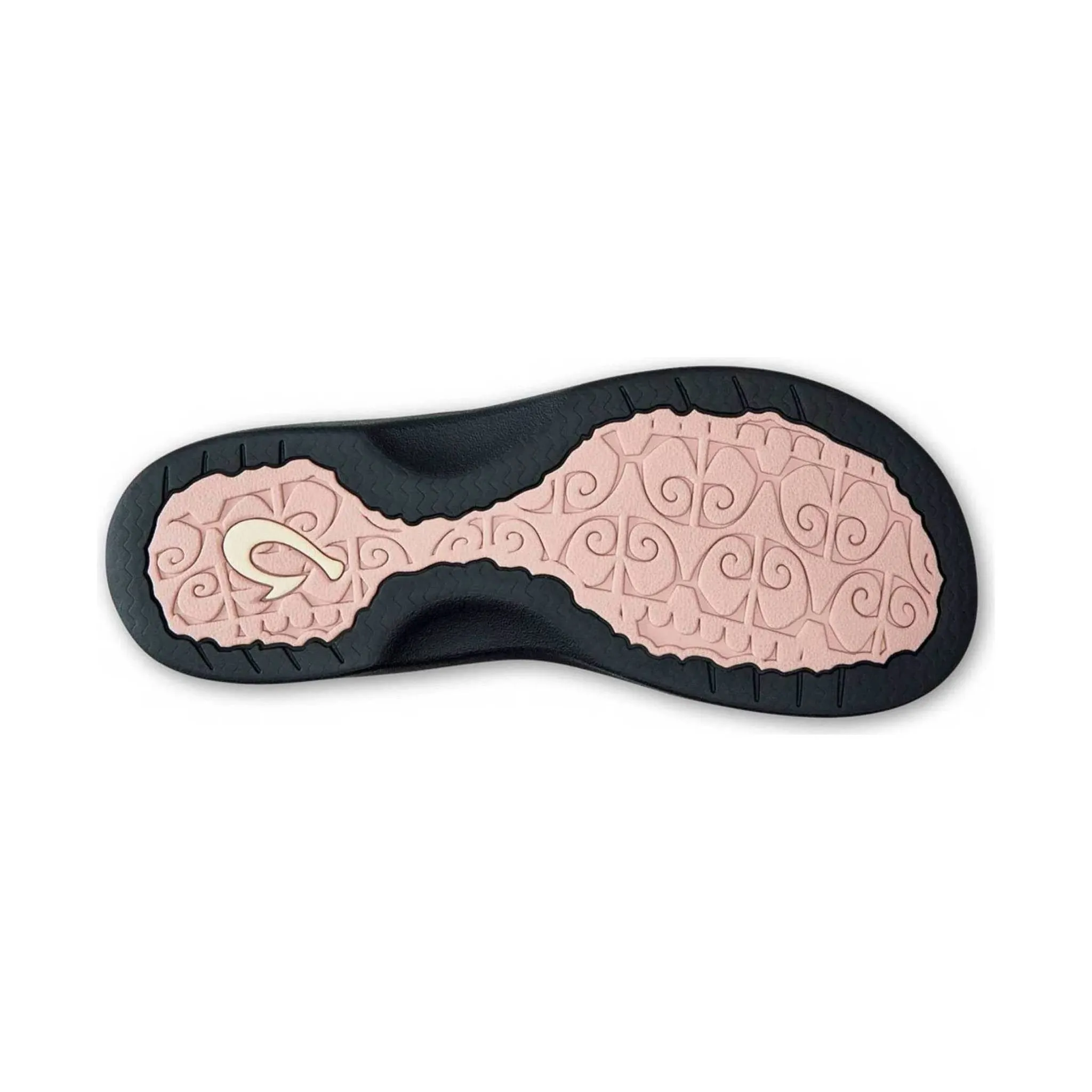OluKai Women's Ohana Sandals - Petal Pink/Black