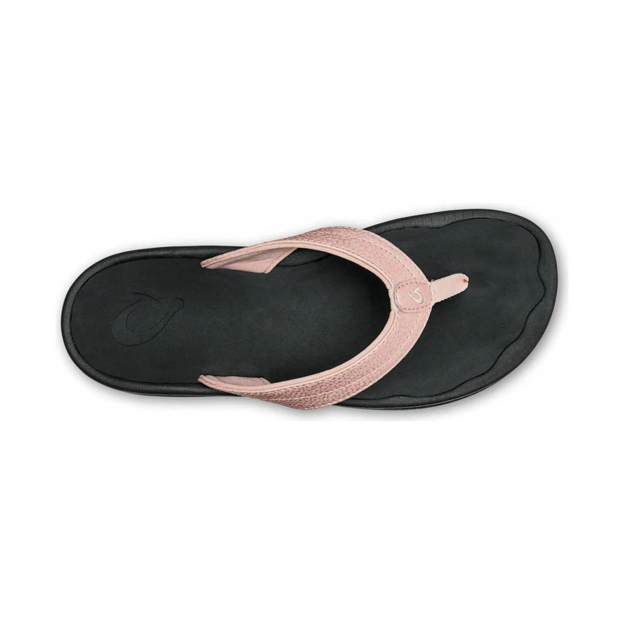 OluKai Women's Ohana Sandals - Petal Pink/Black