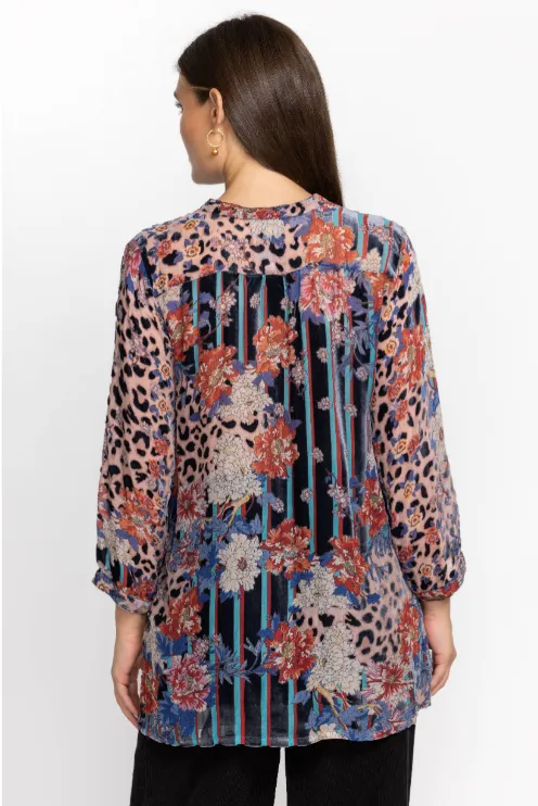 Ontari Burnout Tunic