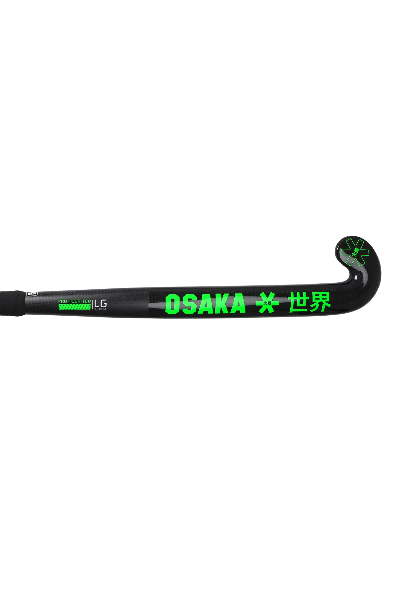 Osaka Pro Tour 100 2.0 Low Groove Hockey Stick White Edition