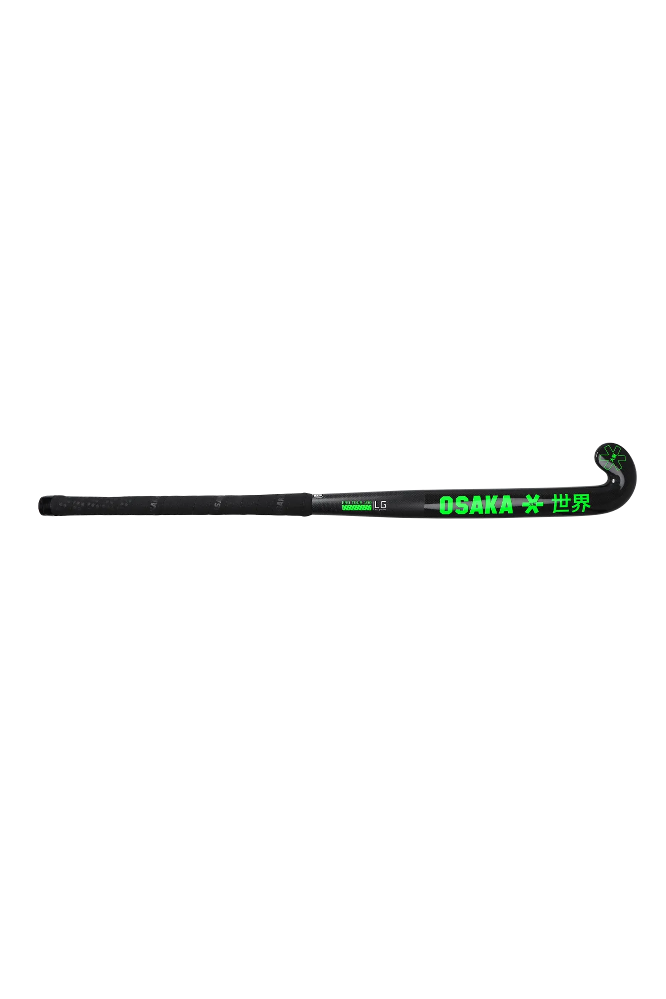 Osaka Pro Tour 100 2.0 Low Groove Hockey Stick White Edition