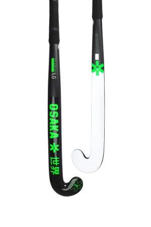 Osaka Pro Tour 100 2.0 Low Groove Hockey Stick White Edition