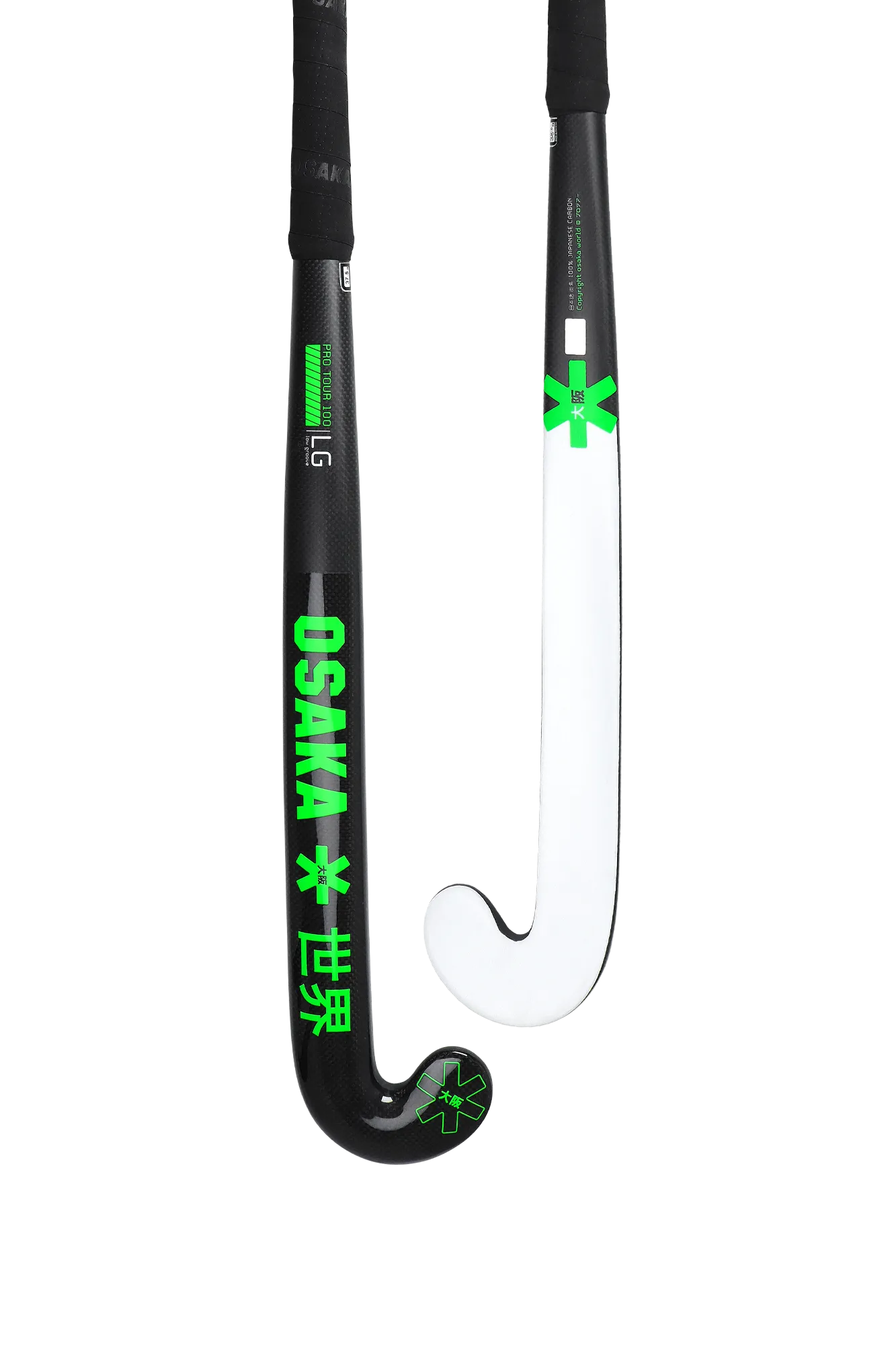Osaka Pro Tour 100 2.0 Low Groove Hockey Stick White Edition