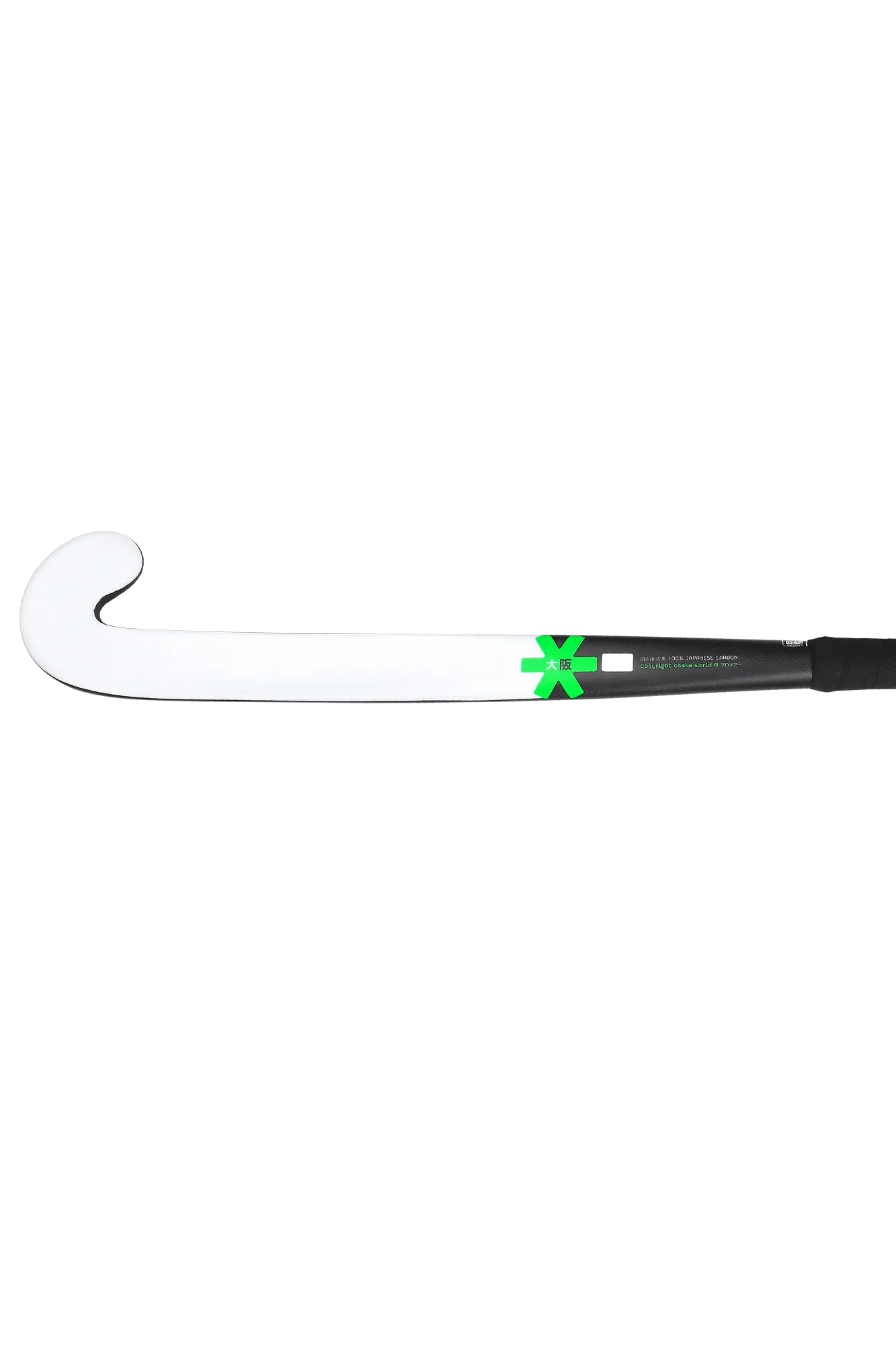 Osaka Pro Tour 100 2.0 Low Groove Hockey Stick White Edition