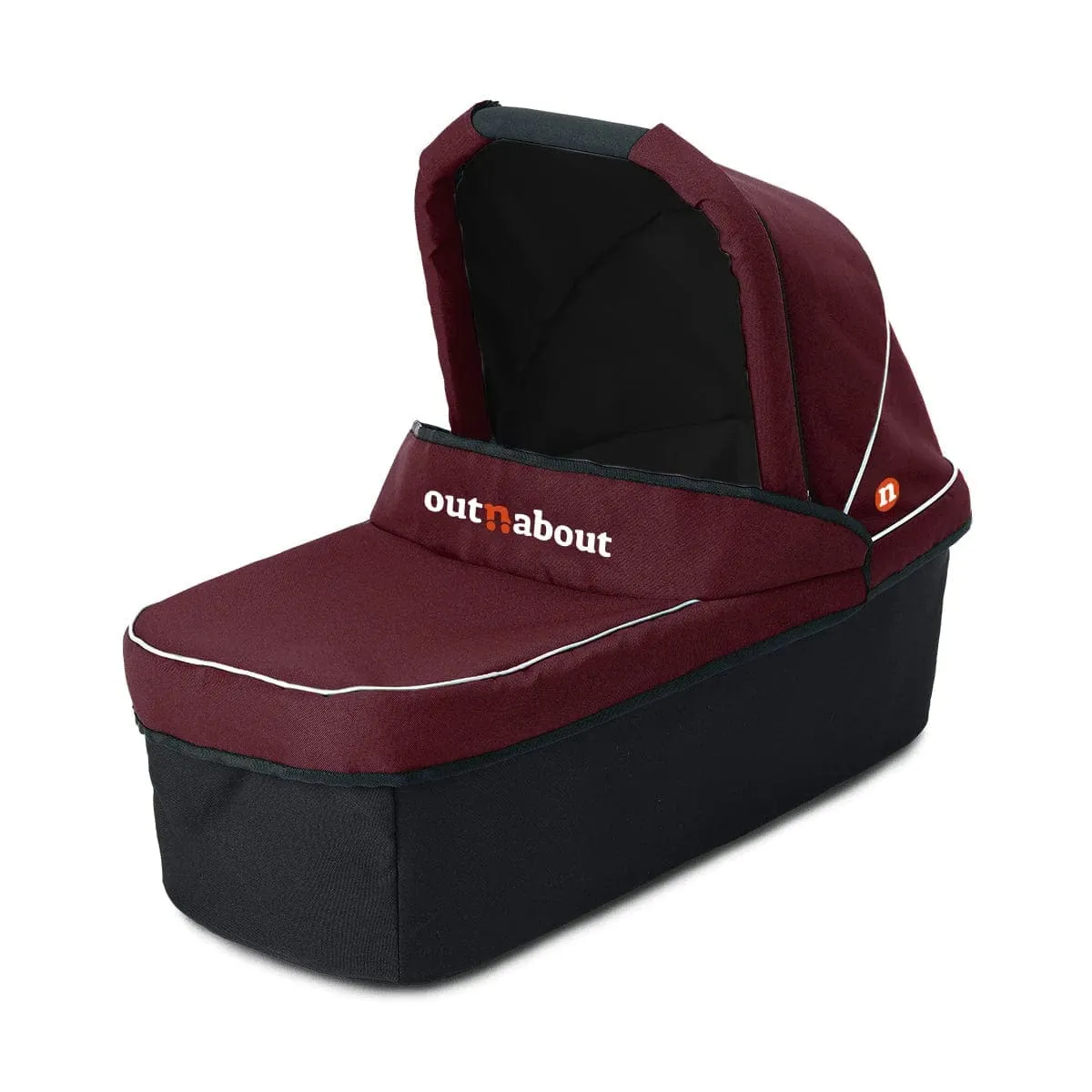 Out n About Nipper V5 Double Pushchair Starter Bundle - Bramble Berry