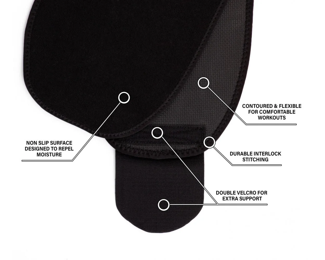 Outer Trails Waist Trimmer Abdominal Waist Trainer and Stomach Fat Burner