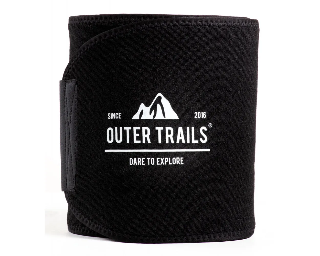 Outer Trails Waist Trimmer Abdominal Waist Trainer and Stomach Fat Burner