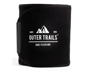 Outer Trails Waist Trimmer Abdominal Waist Trainer and Stomach Fat Burner