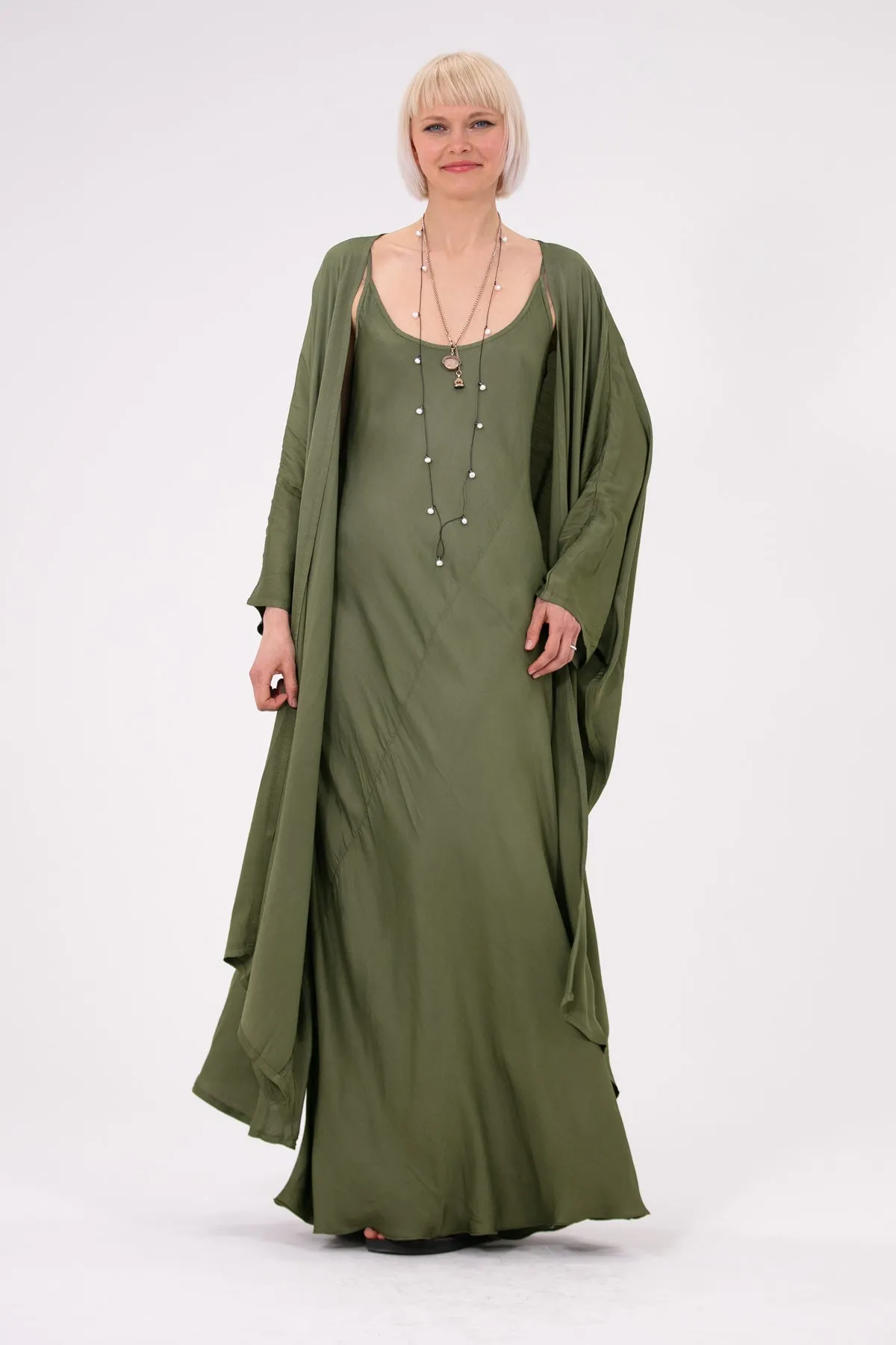 Pattie Viscose Slip Dress