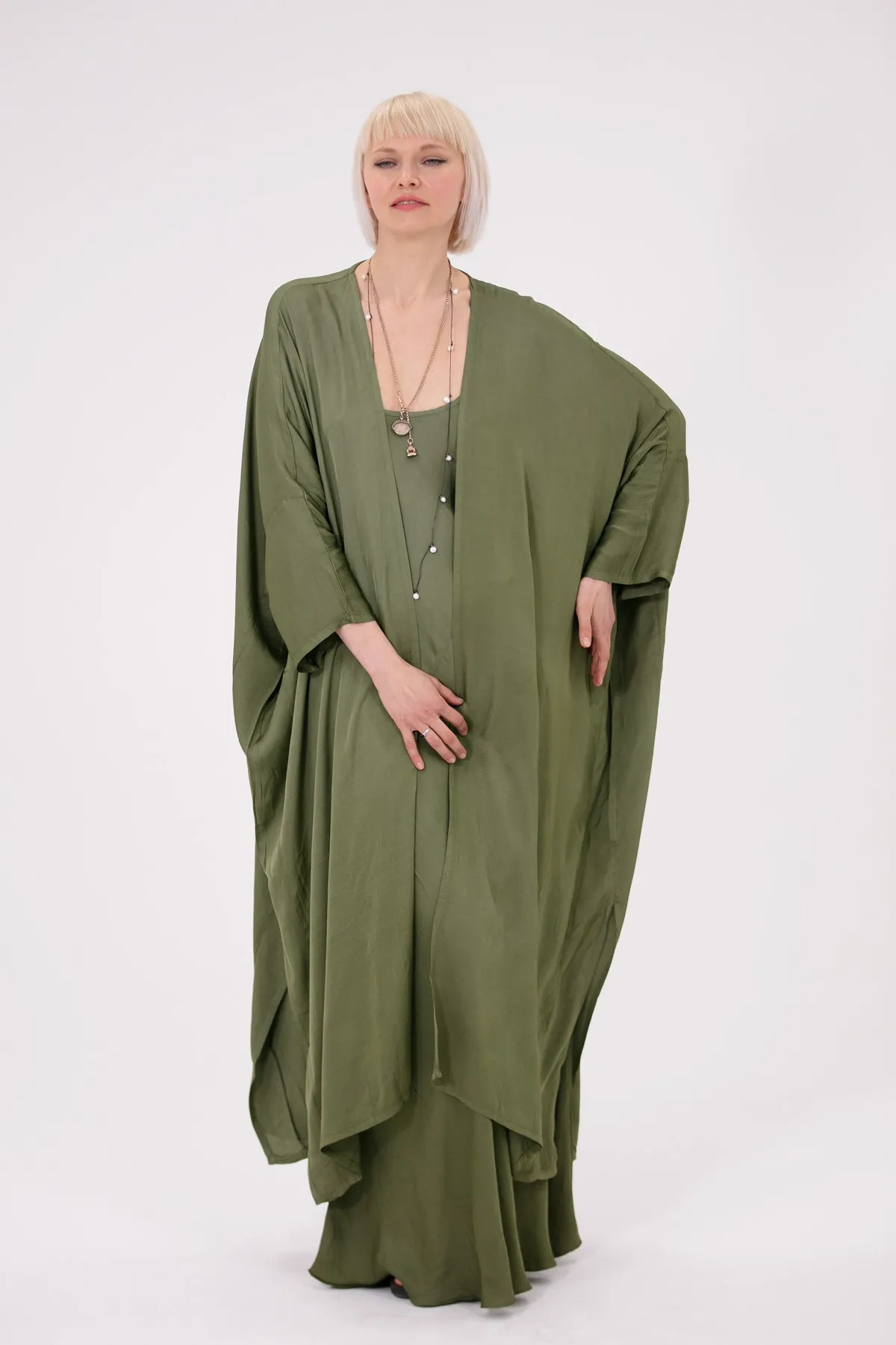 Pattie Viscose Slip Dress