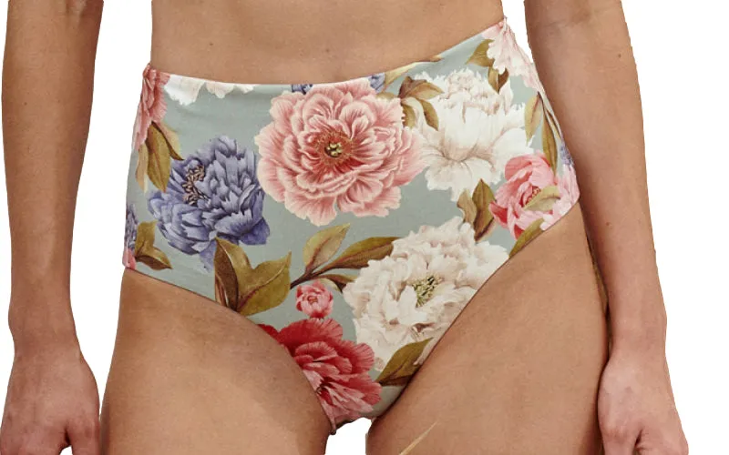 Peonyes Lady's Slipper Orchid Bikini ::RET