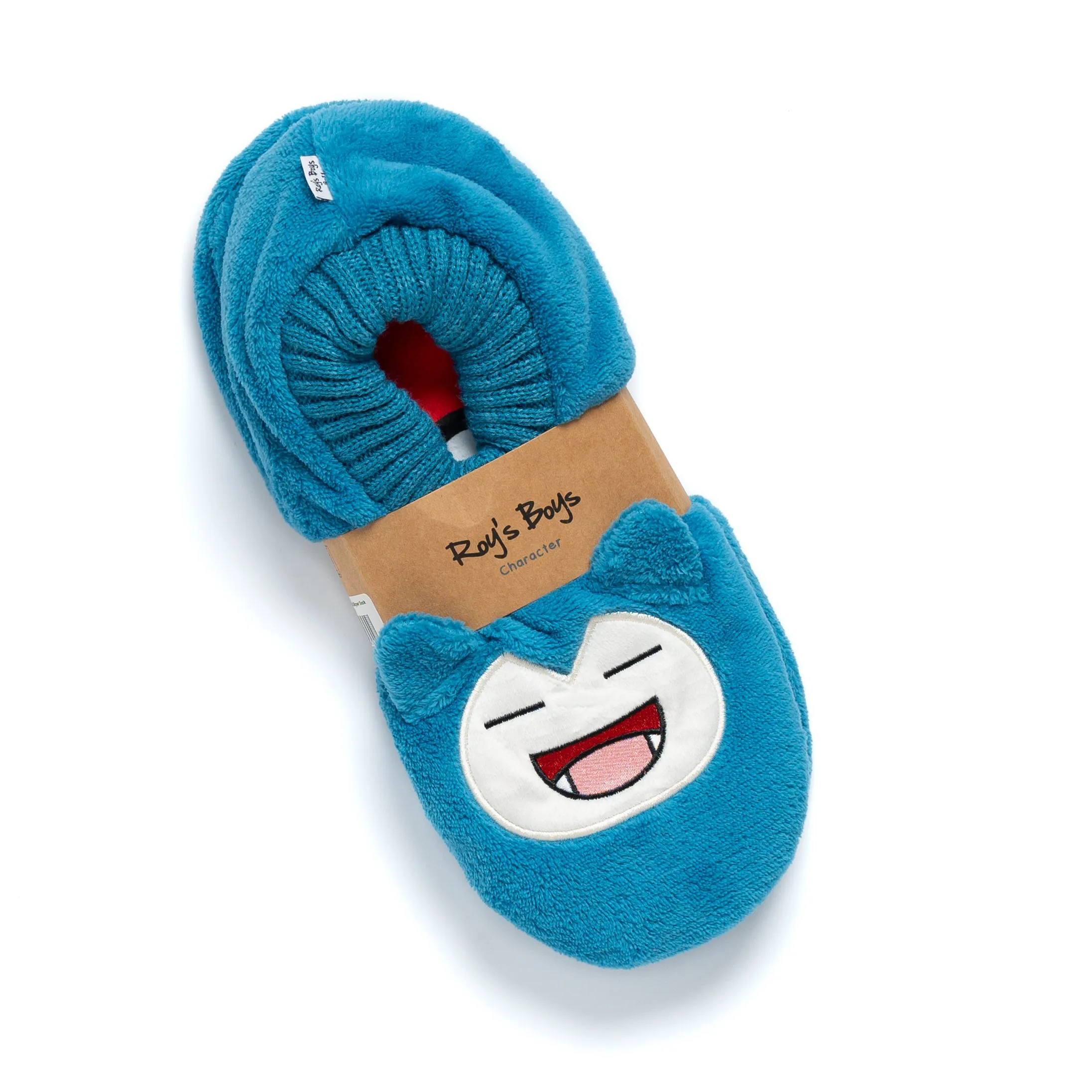 Pokémon 'Snorlax' Adult Slipper Sock