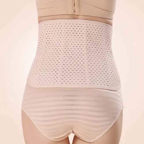 Postpartum Adjustable Elastic Belly Wrap Pregnancy Belt