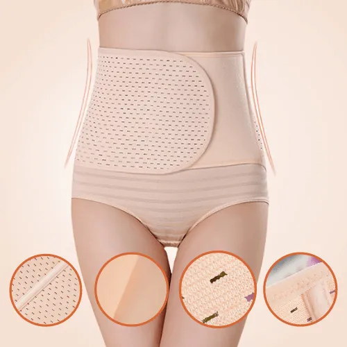 Postpartum Adjustable Elastic Belly Wrap Pregnancy Belt