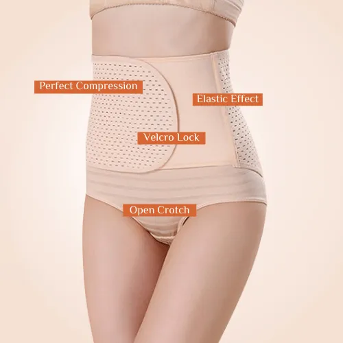 Postpartum Adjustable Elastic Belly Wrap Pregnancy Belt